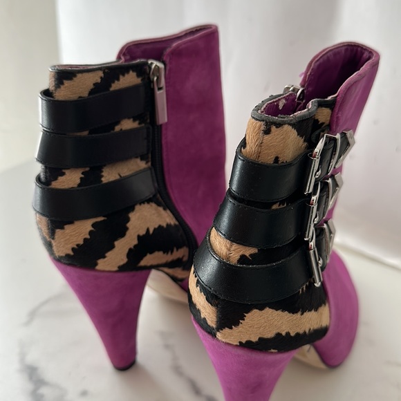 Dolce Vita real fur funky boots - Picture 10 of 17